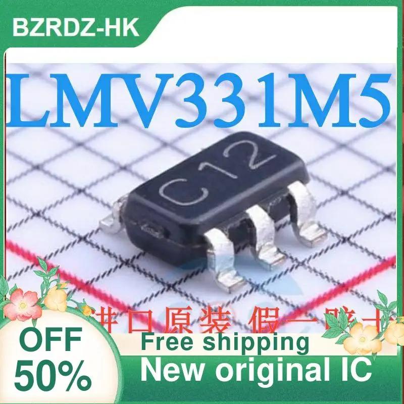 LMV331M5X/NOPB C12 SOT23-5  IC, 20 